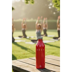 Smeg Urban Bottle Kırmızı Matara 1l