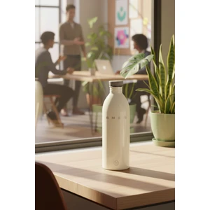 Smeg Urban Bottle Krem Matara 1l