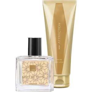 Kadın Parfüm ve Vücut Losyonu Seti – Çekici Çiçeksi Koku, 30 ml Parfüm ve 125 ml Losyon, Şık Hediyelik Kutu