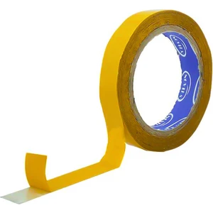 Çift Taraflı Bant Sarı 25MM x 50M