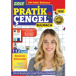 Golf Pratik Çengel Bulmaca 002