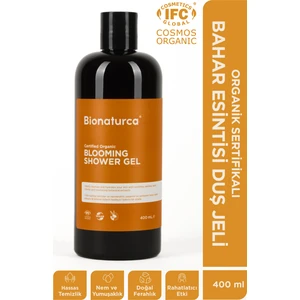 Organik Sertifikalı Bahar Esintisi Duş Jeli 400 ml - Bionaturca