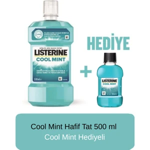 Cool Mint 500 ml + Cool Mintl Hediye
