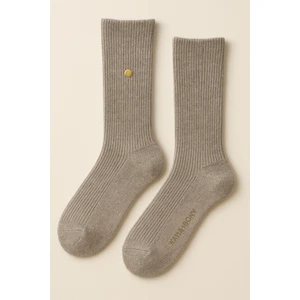 Katia & Bony Erkek Yün Soket Çorap Gri