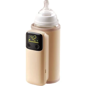 Free Love Yeni Süt Şişesi Izolasyon Kapağı Taşınabilir Ayarlanabilir Sıcaklık Bebek Süt Isıtıcısı USB Kablosuz Bebek Ayarlanabilir Süt (Yurt Dışından)