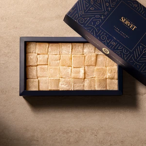 Bercekız Servet Şekerleme Klasik Limon Aromalı Lokum 500 gr