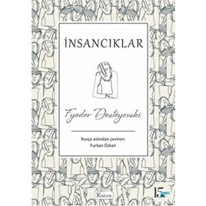 İndigo Kitap İnsancıklar - Fyodor Dostoyevski Ciltsiz 208 Sayfa Türkçe Eser