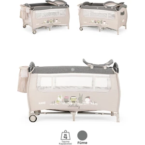 Pretty Oyun Parkı Yeni 70 x 120 cm Füme