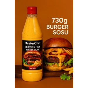 Master Chef Food Burger Sos 730 gr 12 Adet