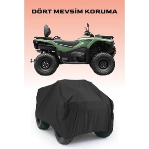 Cfmoto CF450 Atr-Eps Atv Su Geçirmez Brandası -Siyah