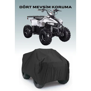 Skyjet Braves 110 Atv Su Geçirmez Brandası -Siyah