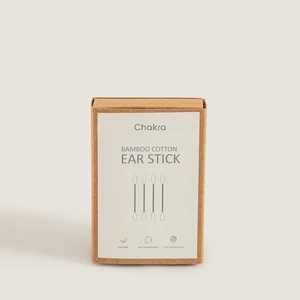 Bambu Kulak Çubuğu 40LI Natural