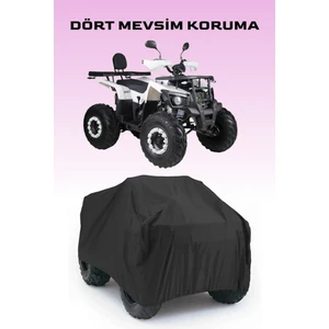 Siyah Revolt Ra5 Atv Branda, Güvenli, Su Geçirmez Dayanıklı Kumaş