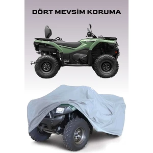 Cfmoto CF450 Atr-Eps Atv Su Geçirmez Brandası -Gri