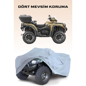 Gri Cfmoto C Force 1000 Overland Atv Branda, Güvenli, Su Geçirmez Dayanıklı Kumaş