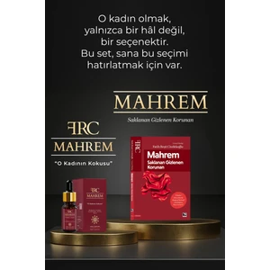 Mahrem O Kadın Afrodizyak Etkili Esans Yağı ve Mahrem Kitap