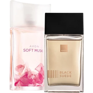 Black Suede Erkek Parfüm ve Soft Musk Kadın Parfüm Paketi 125 ml