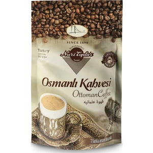 Nuri Toplar Osmanlı Kahvesi 250 gr Folyo