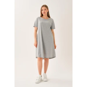 Alexander Gardi Alexandergardı Cepli Bisiklet Yaka Elbise (B23-45700)