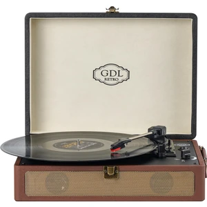 Gdl Retro Çanta PIKAP T417B - (Bluetooth, Dahili Hoparlör ve Metal Iğne)