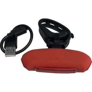 USB Şarjlı Bisiklet Arka Stop Lambası SD-R181