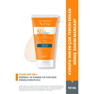 Ultra Fluid Invisible Normal/Karma Ciltler İçin Ultra Hafif SPF 50 Güneş Kremi 50 ml