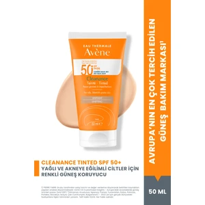 Cleanance Tinted Güneş Koruyucu Spf 50 50 ml