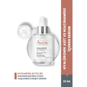 Hyaluron Activ B3 Hyaluronik Asit ve Niasinamid İçeren Hücre Yenileme Etkili Serum 30 ml