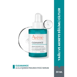 Cleanance A.H.A. Peeling Etkili Serum Lekeli Ciltler İçin 30 ml Laktik Asit İçerir