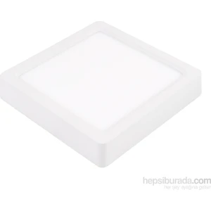 Ct-5272 Damla Sıva Üstü 25W Led Panel Armatür (Plastik Kasa) - Beyaz Işık