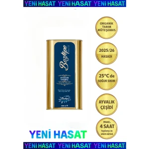 1 LT Natürel Sızma Zeytinyağı (2025/26) Soğuk Sıkım Filtresiz