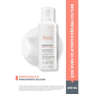 Xeracalm A.D Baume Relipidante Cilt Yatıştırıcı Balsam 400 ml