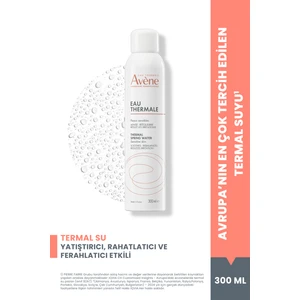 Hassas Ciltler İçin Yatıştırıcı Rahatlatıcı ve Ferahlatıcı Termal Su 300 ml