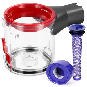 V7 V8 SV10 SV11 Elektrikli Süpürge Için Toz Haznesi Toplama Parçası 967699-01 (Yurt Dışından)