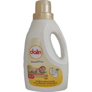 Sensitive 1500ML Doğal Sabun Bazlı Sıvı Deterjan