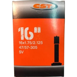 16x1.75-2.125 SV Kalın Sibop Bisiklet İç Lastik