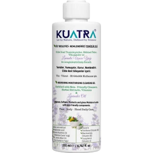 Nemlendirici Besleyici Temizlik Jeli (Lavanta Uçucu Yağ İçeren) 200 ml