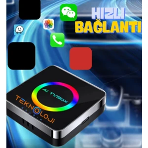 Teknoloji Gelsin Araç Carplay Yeni Nesil Son Sürüm Ai Box Uyumlu Netflix Youtube Çalıştırır