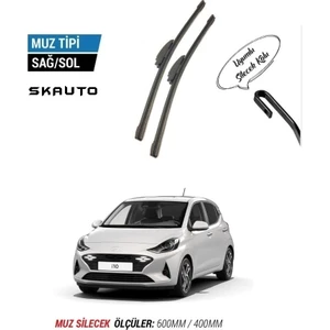Hyundai I10 Ön Cam Muz Silecek Takımı (2020-2025)