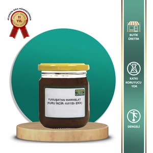 Makarna Lütfen Yumuşatan Marmelat (Kuru İncir-Kayısı-Erik - 190 gram)