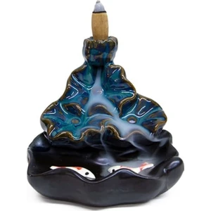 Şelale Seramik Backflow Tütsülük – Geri Akışlı Şelale Aromaterapi Buhurdanlık