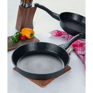 Diamond 32 cm Granit Döküm Tava