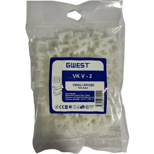 Gwest Vk V-2 Vidalı Kroşe 100 Adet