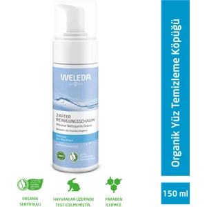 Organik Yüz Temizleme Köpüğü 150ml