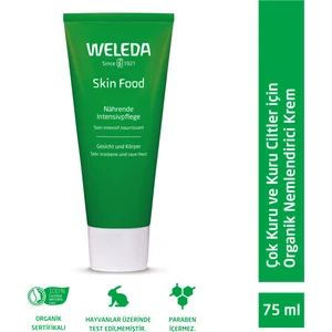 Skin Food Nemlendirici ve Besleyici Organik Bakım Kremi 75ml - Çok Kuru ve Kuru Ciltler için