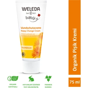 Baby Organik Pişik Kremi 75 ml