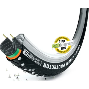 Platinum Protector 700x38C EPS/LDP (Zırhlı) Dış Lastik