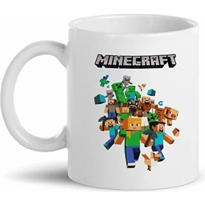 Sartre Art Minecraft Baskılı Kupa Bardak