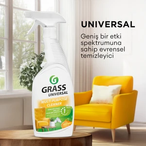 Çok Amaçlı Temizleyici - Universal Cleaner 600 ml - Ev ve Ofis Için Çok Amaçlı Yüzey Temizleyici