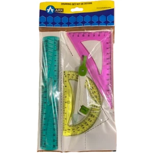 Geometri Matematik Çizim Seti